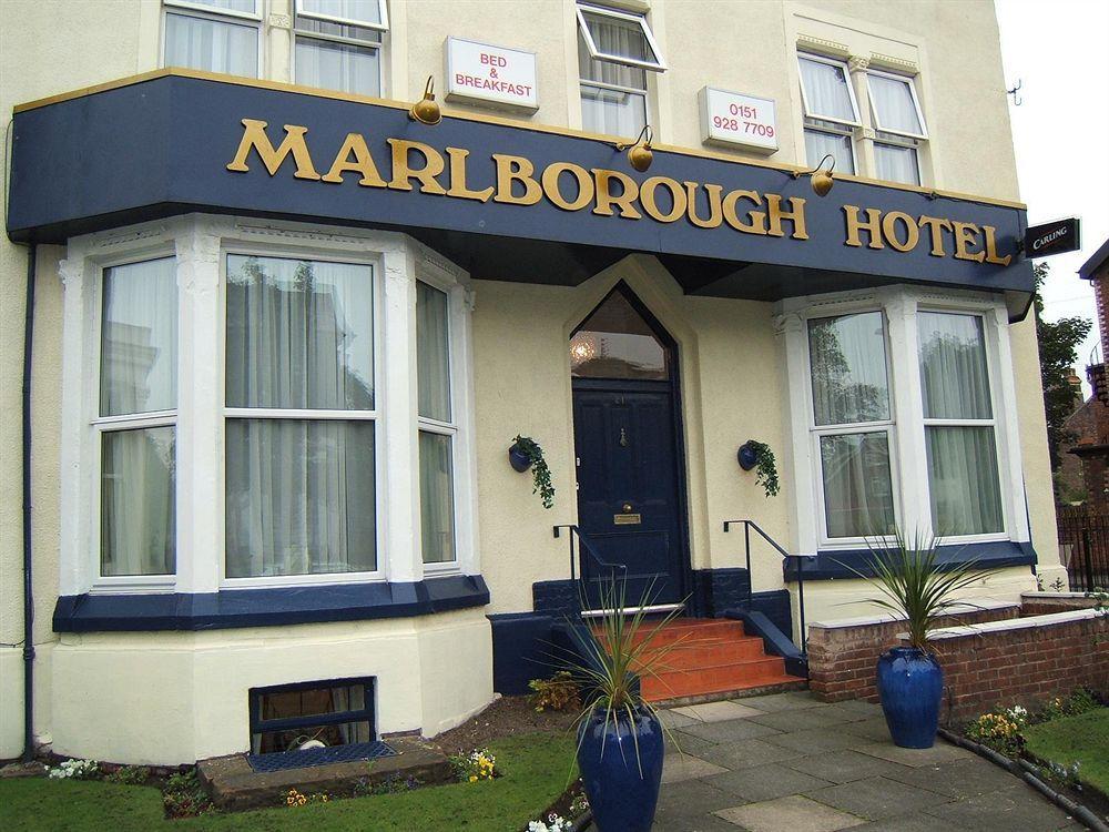 The Marlborough Hotel Liverpool Kültér fotó